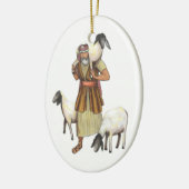 Shepherd Keramisch Ornament (Links)