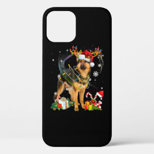 Shepherd Kersthond iPhone 12 Pro Hoesje