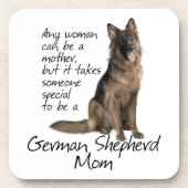 Shepherd Mam Onderzetters (Voorkant)