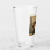 Shepherd met een paard (Equine) Glas (Rechts)