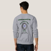 Shepherd Mountain Bike Park Sweatshirt (Dos entier)