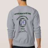 Shepherd Mountain Bike Park Sweatshirt (Dos)