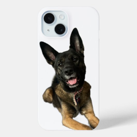 Shepherd Phone Case for Galaxy & iPhone (Achterkant)