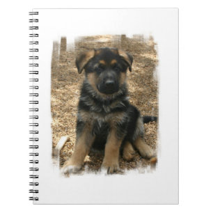 Shepherd Puppy notebook Notitieboek