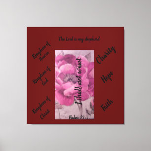 Shepherd Triptych Canvas Afdruk