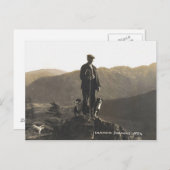 Shepherding Borrowdale 1904 Briefkaart (Voorkant / Achterkant)