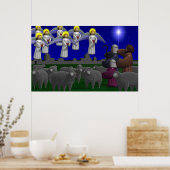 Shepherds and Angels Poster (Keuken)