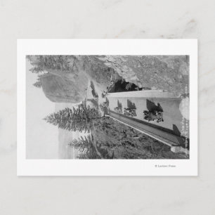 Shepherd's Dell op Columbia River Photography Briefkaart