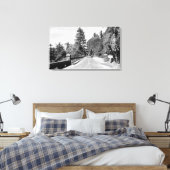 Shepherd's Dell op Columbia River Photography Canvas Afdruk (Insitu (Slaapkamer))