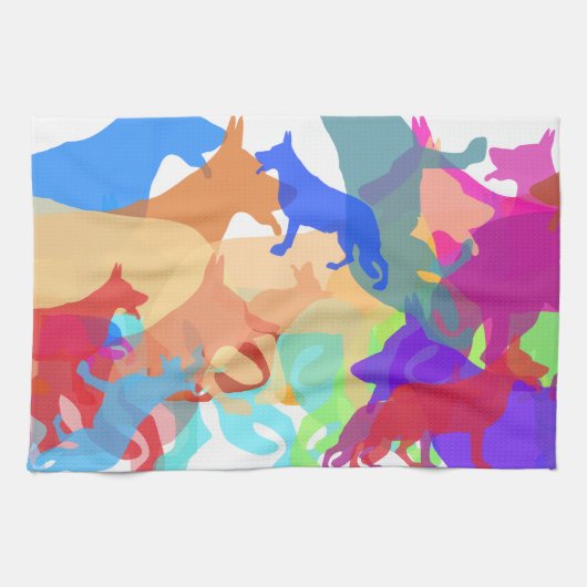 Shepherds Dogs Theedoek (Horizontaal)