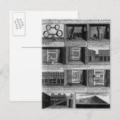 Shepherd's ontsnapping uit de Newgate gevangenis Briefkaart (Voorkant / Achterkant)