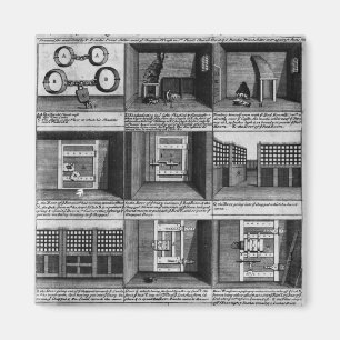 Shepherd's ontsnapping uit de Newgate gevangenis Magneet