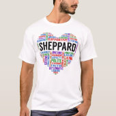 SHEPPARD Legend Heart T-shirt (Voorkant)