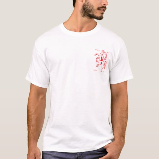 Sheppey badge T Shirt (Voorkant)