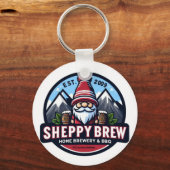 SheppyBrew Key Chain Sleutelhanger (Voorkant)