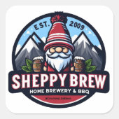 SheppyBrew Logo Stickers (Voorkant)