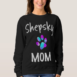 Shepsky mam German Shepherd Husky Mix Dog Owner Trui