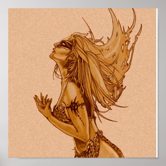 Shera Oerwoud princess Poster (Voorkant)