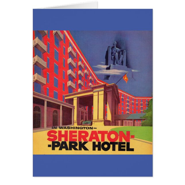 Sheraton Park Hotel - Washington, DC (Devant)