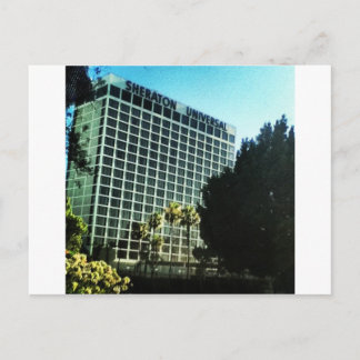 sheraton universal hotel studios LA Briefkaart