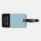 Sherbert I Bagagelabel (Achterkant horizontaal)