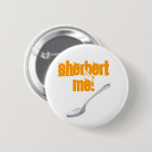 SHERBERT ME! RONDE BUTTON 5,7 CM (Voorkant /achterkant)