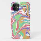 Sherbert Swirls Case-Mate iPhone Case (Achterkant)