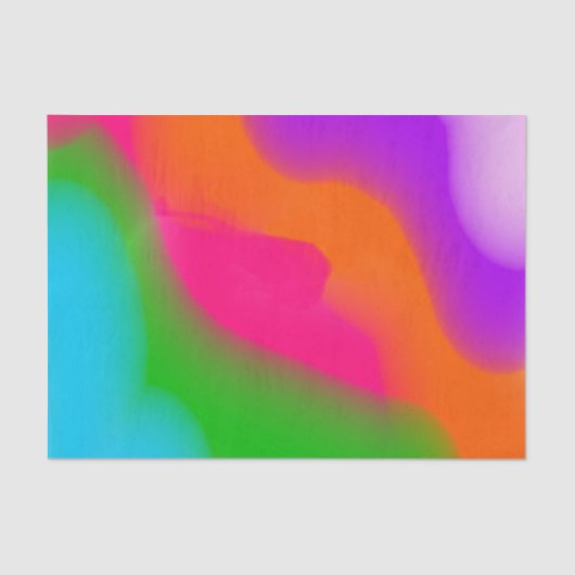 Sherbet Colors Tissuepapier (Voorkant)