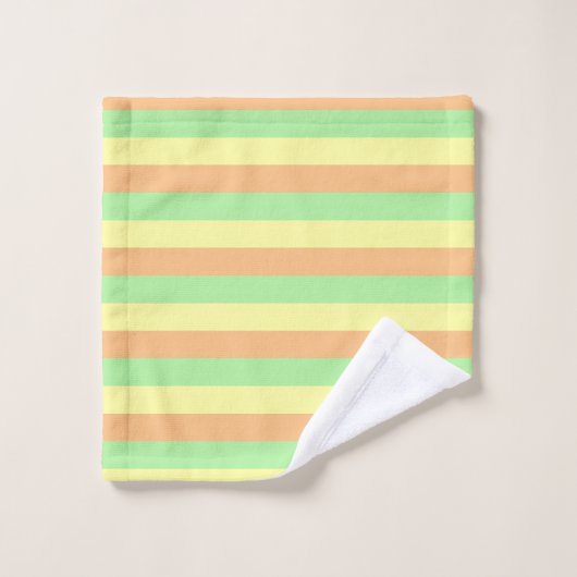 Sherbet Coordinates-handdoekset Bad Handdoek (Wasdoekje)