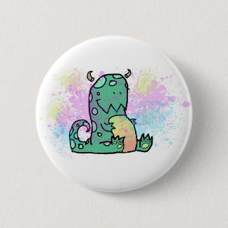 Sherbet Monster Button
