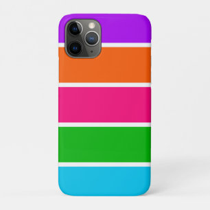 Sherbet Stripes iPhone 11 Pro Hoesje