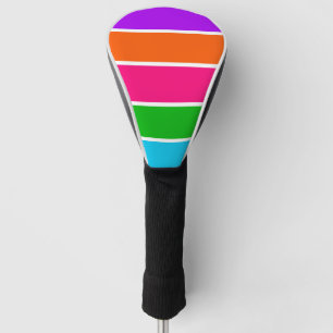 Sherbet Stripes Golfheadcover