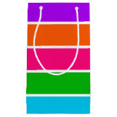 Sherbet Stripes Klein Cadeauzakje (Voorkant)