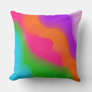 Sherbet Watercolors Buitenkussen
