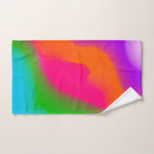 Sherbet Waterverven Bad Handdoek (Handdoek)