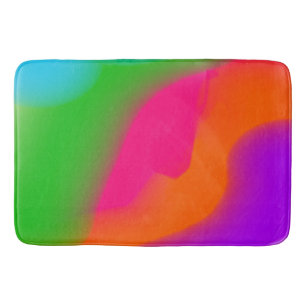 Sherbet Waterverven Badmat