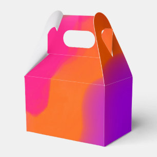 Sherbet Waterverven Bedankdoosjes