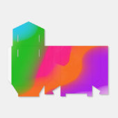 Sherbet Waterverven Bedankdoosjes (Uitgevouwen)