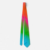 Sherbet Waterverven necktie Stropdas (Achterkant)