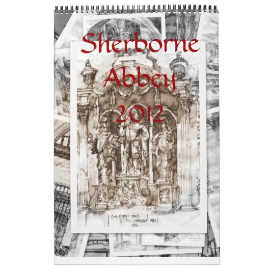Sherborne Abbey Calendar Kalender (Hoes)