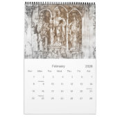 Sherborne Abbey Calendar Kalender (Feb 2026)