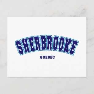 Sherbrooke Collegiate Briefkaart