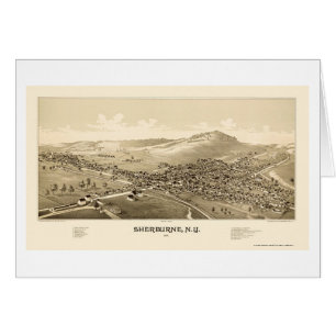 Sherburne, NY Panoramic Map - 1887