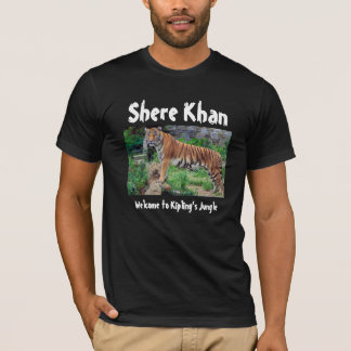Shere Khan: Welkom bij het Oerwoud van Kipling T-shirt