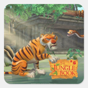 Sherekhan 1 vierkante sticker