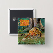 Sherekhan 2 vierkante button 5,1 cm (Voorkant /achterkant)