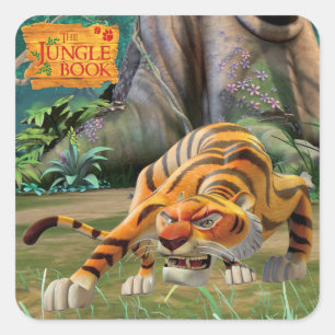 Sherekhan 2 vierkante sticker