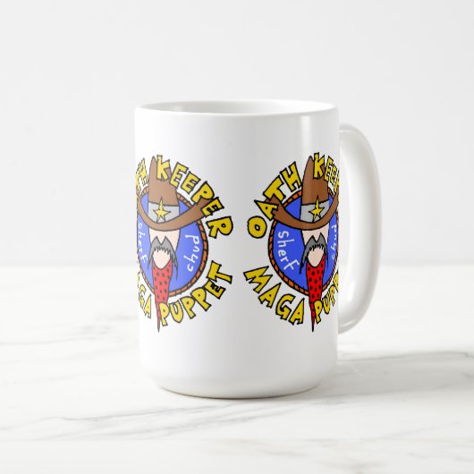 Sherf Chud Mug (Devant droit)