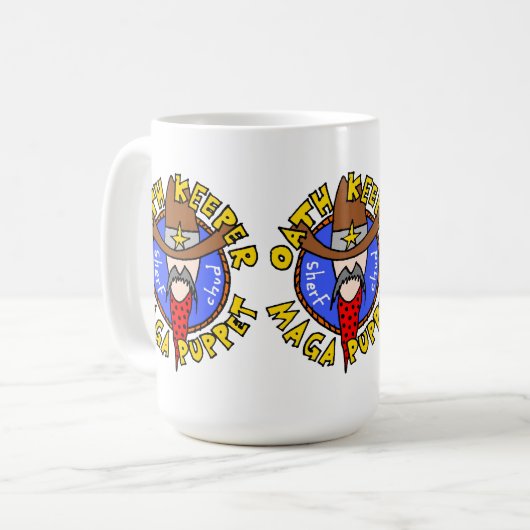 Sherf Chud Mug (Devant gauche)