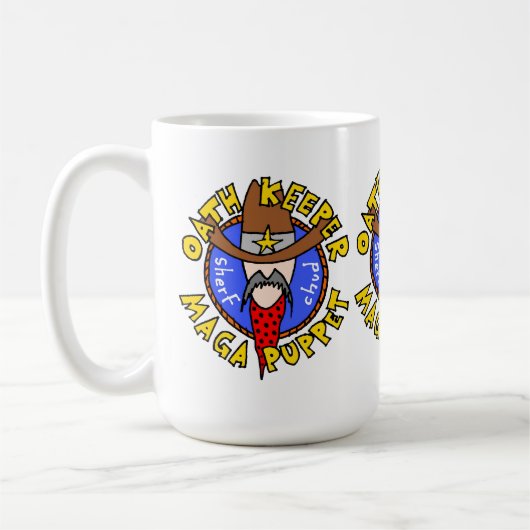 Sherf Chud Mug (Gauche)